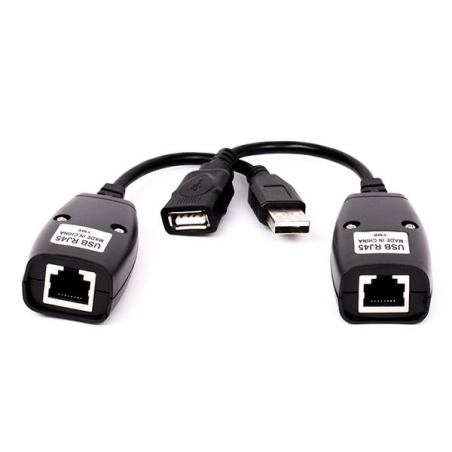 افزایش طول USB از طریق کابل شبکه تا 45 متر