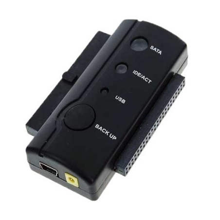 مبدل هارد اینترنال لپتاپ کیس به اکسترنال IDE&SATA TO USB