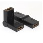 تبدیل دو سر ماده HDMI تاشو