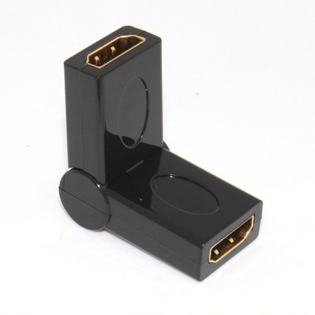 تبدیل دو سر ماده HDMI تاشو