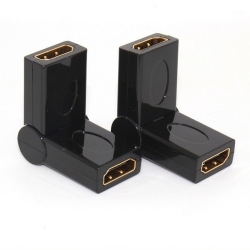 مشخصات فنی تبدیل دو سر ماده اچ دی ام ای تاشو,خرید آنلاین تبدیل ماده به ماده HDMI قابل تنظیم,فروش اینترنتی تبدیل قابل تنظیم HDMI 