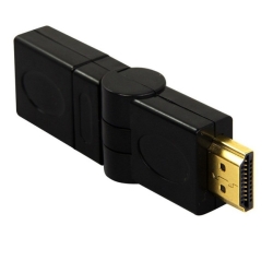 تبدیل نر به ماده HDMI با قابلیت تغییر به دو جهت 90 درجه