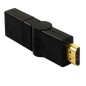 تبدیل نر به ماده HDMI با قابلیت تغییر به دو جهت 90 درجه