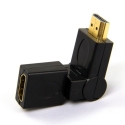 تبدیل HDMI چرخشی,تبدیل نر به ماده HDMI,تبدیل میل به فیمیلا HDMI