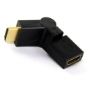 تبدیل چپقی HDMI,تبدیل male to female foldable,تبدیل نر و ماده HDMI