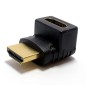تبدیل نر به ماده HDMI نود درجه