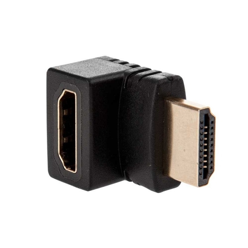 تبدیل 90 درجه HDMI,تبدیل چپقی HDMI,نر و ماده چپقی اچ دی ام ای نود درجه