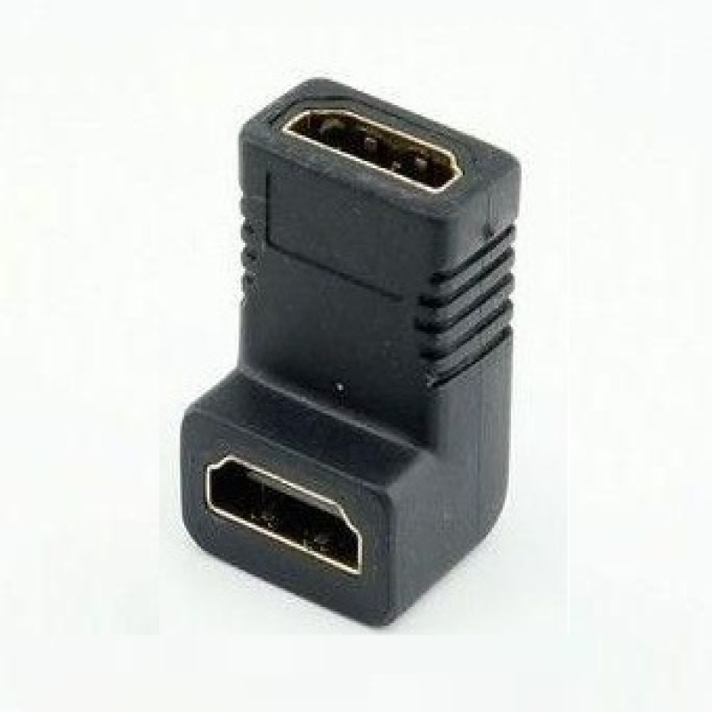 سوکت داخل پریز HDMI,تبدیل دو سر ماده HDMI نود درجه,سوکت نود درجه داخل پریز HDMI