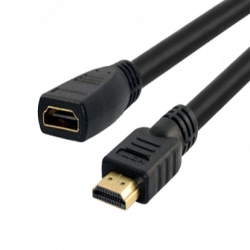 نر به ماده HDMI 70 سانت,کابل افزایش طول HDMI کوتاه,خرید کابل افزایش اچ دی ام آِ