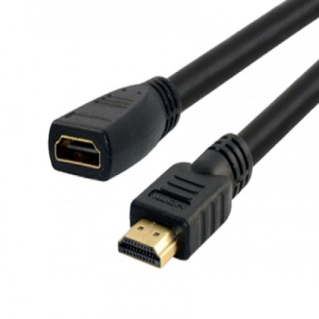 کابل نر به ماده افزایش طول HDMI یک متری مارک منصار