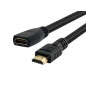 کابل نر به ماده افزایش طول HDMI یک متری مارک منصار