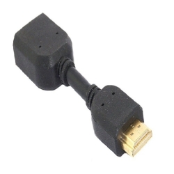 خرید عمده افزایش طول HDMI ده سانت,نر به ماده HDMI کوتاه,خریدهمکاری  افزاینده HDMI دی نت