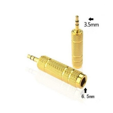 تبدیل 3.5 میلیمتری صدا به 6.5 میلیمتری فلزی