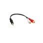 تبدیل نری استریو به مادگی مونو RCA