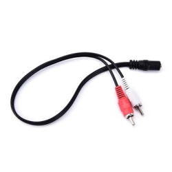 تبدیل مادگی استریو به نری مونو RCA