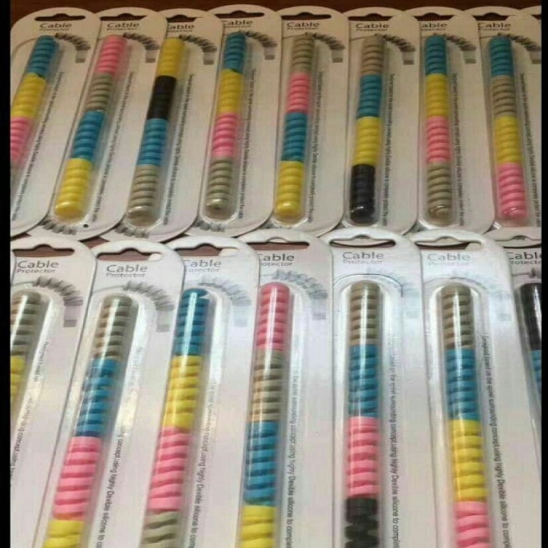 خرید عمده محافظ کابل شارژ,خرید عمده گارد کابل آیفون,محافظ رنگی کابل شارژ گوشی