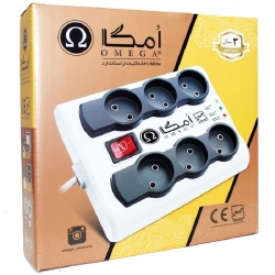 محافظ برق استاندارد امگا 6 خانه سیم کوتاه