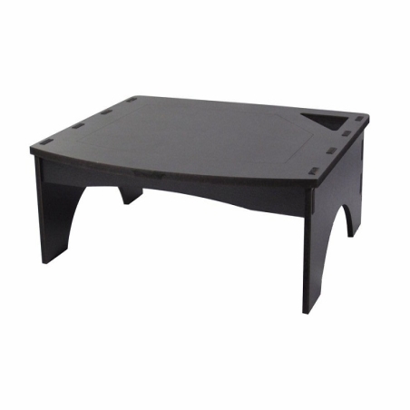 زیر مانیتوری چوبی ساده آرمو مدل A-110 با کاور و پد موس