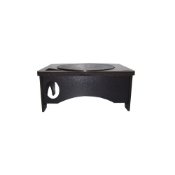 زیر مانیتوری چوبی باصفحه چرخشی آرمو ARMO مدل A-110 پلاس