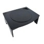 زیر مانیتوری چوبی باصفحه چرخشی آرمو ARMO مدل A-110 پلاس