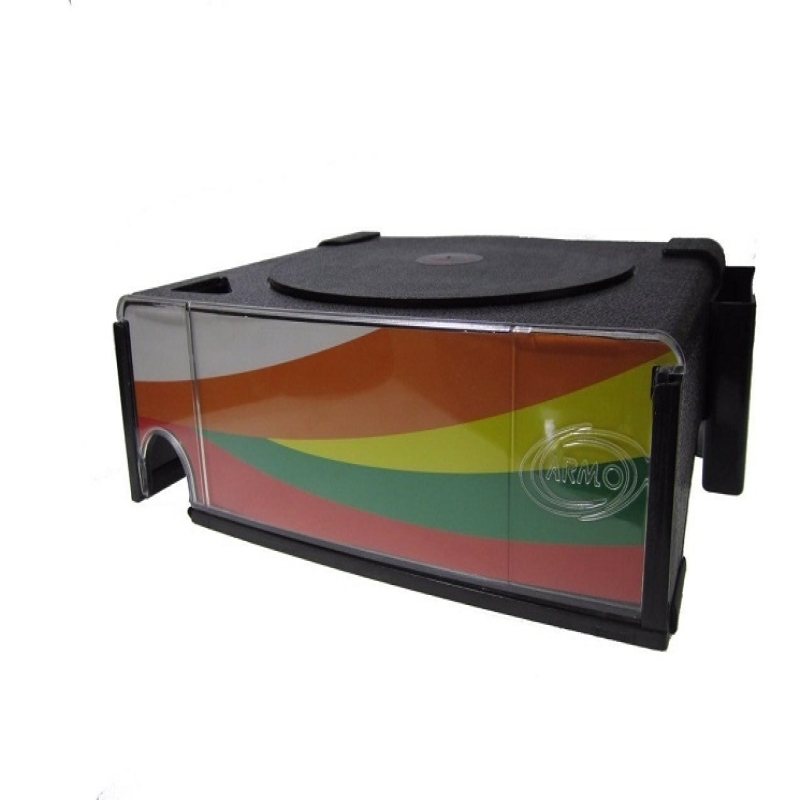 زیر مانیتوری پلاستیکی کشو دار , پایه مانیتور چرخشی آرمو , زیر مانیتوری کشو دار آرمو مدل 300 