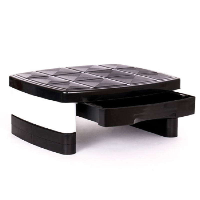 میز مانیتور سنا پلاستیک 801, قیمت عمده زیر مانیتوری سنا پلاستیک 801 کشودار, خرید عمده میز مانیتوری سنا پلاستیک