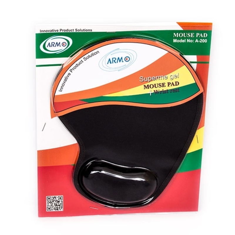 پد طبی مدل P200 , خرید عمده پد موس طبی , پد طبی دوردوخت آرمو