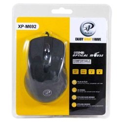 قیمت عمده موس اکس پی مدل 692, خرید عمده موس XP 692m, قیمت همکاری موس ایکس پی 692
