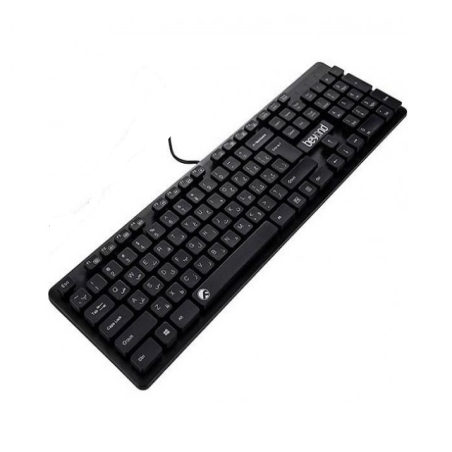 کیبورد بیاند مدل BK-2235 باحروف فارسی و پورت PS2