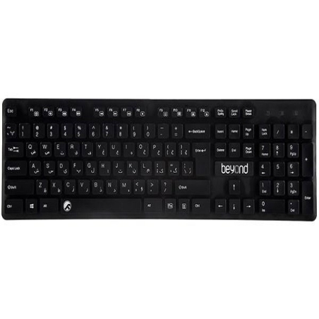 کیبورد بیاند مدل BK-2235 باحروف فارسی و پورت PS2