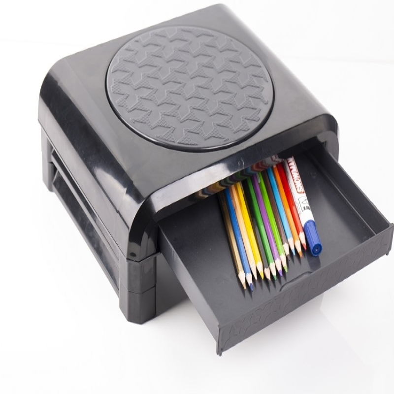 قیمت زیر مانیتوری آسنا کشو دار, خرید عمده زیر مانیتوری کشو دار آسنا تنظیم ارتفاع, پایه برای زیر مانیتوری با قابلیت چرخش