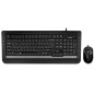 کیبورد و ماوس سیم دار بیاند مدل BKM-6141 USB