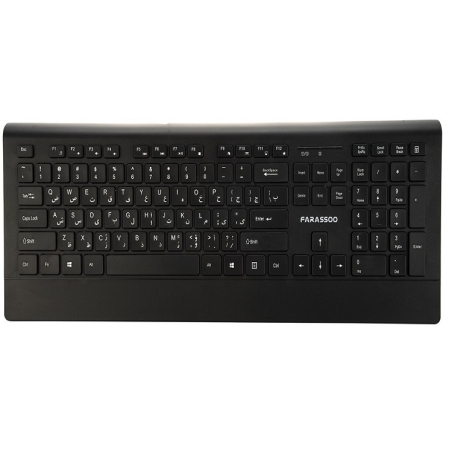 ماوس و کیبورد بی سیم بیاند مدل FCM-9595 RF