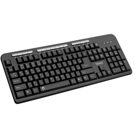 کیبورد سیم دار بیاند مدل BK-4891 USB