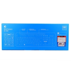 کیبورد سیم دار بیاند مدل BK-4891 USB