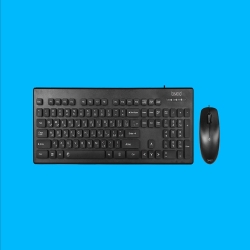 کیبورد و ماوس باسیم بیاند مدل BMK-4660 PS2