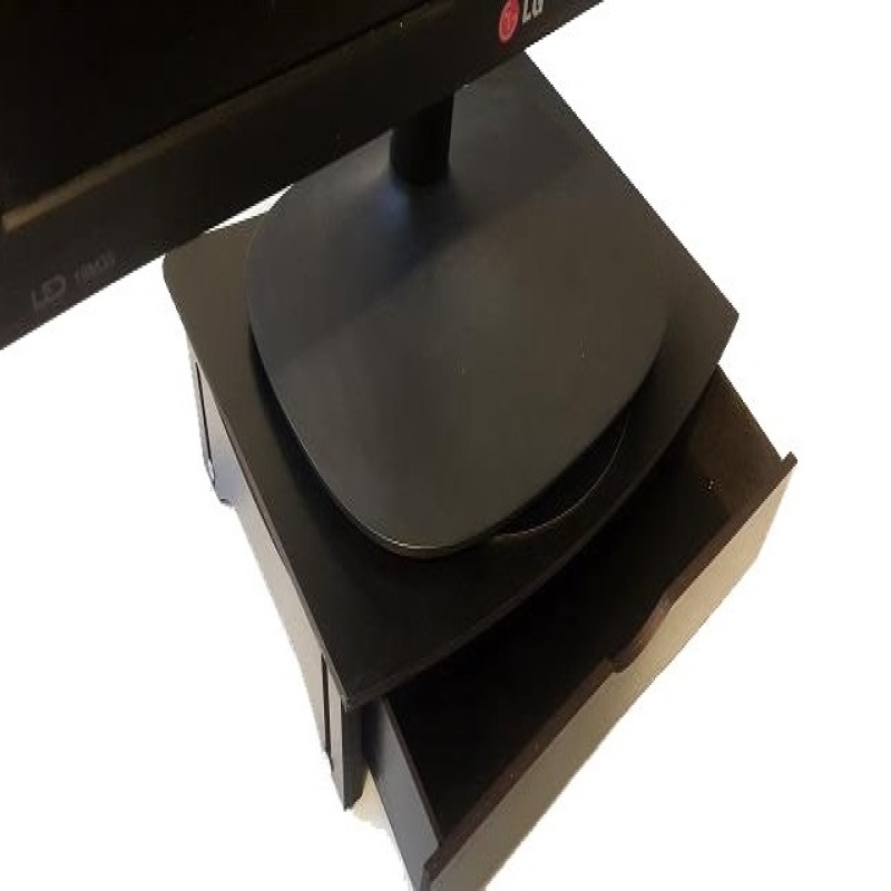 زیر مانیتوی چوبی آرمو چرخشی, خرید عمده پایه زیر مانیتور,پایه یر مانیتور آرمو چوبی