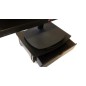 زیر مانیتوری چوبی کشو دار با صفحه گردان مدل M300