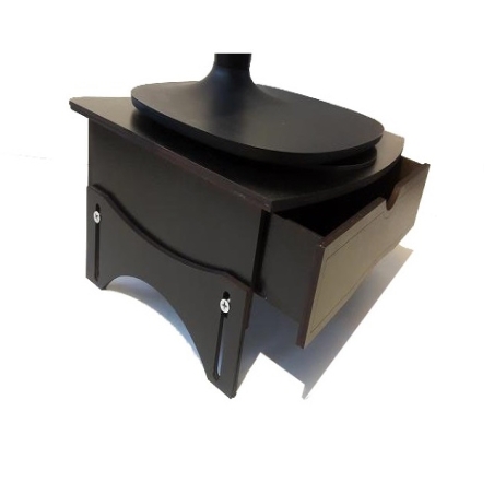 زیر مانیتوری چوبی تنظیم ارتفاع, زیر مانیتوری چوبی کشودار ERAN M300, خرید عمده زیر مانیتوری چوبی ایران m300