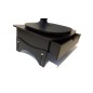 زیر مانیتوری چوبی کشو دار با صفحه گردان مدل M300