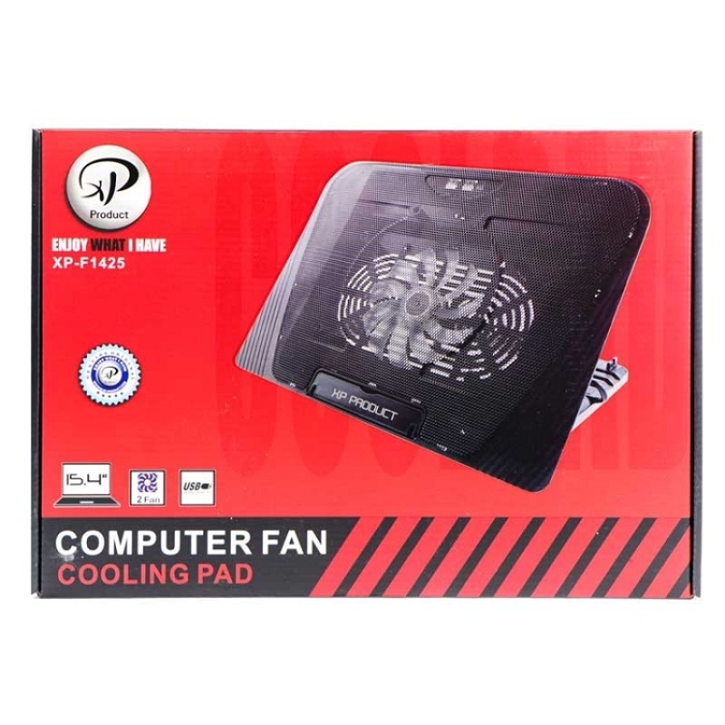 خرید عمده فن زیر لپ تاپ اکس پی مدل 1425, خرید همکاری کول پد زیر لپ تاپ 1425, قیمت عمده کول پد ایکس پی 1425