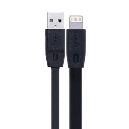 کابل شارژ گوشی آیفون 1 متری مارک ریمکس مدل 001 درجه یک