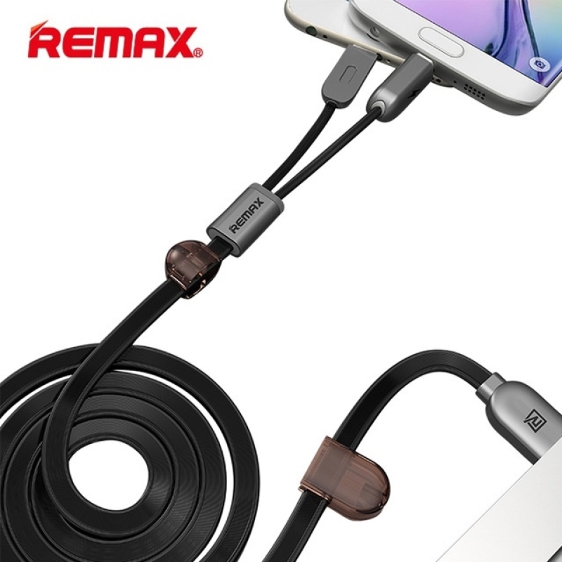 خرید عمده کابل شارژ گوشی مدل 025 ,قیمت عمده کابل شارژ گوشی ریمکس مگنتی دوکاره, قیمت کابل ریمکس remax twins rc025t