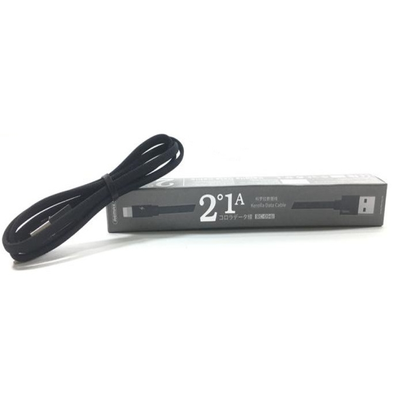 کابل شارژ آیفون ریمکس کنفی,قیمت کابل ریمکس کنفی rc094i , کابل شارژ آیفون ایکس درجه یک فلت ریمکس