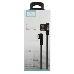 کابل شارژ گوشی آیفون 90 درجه مدل Earldom EC017
