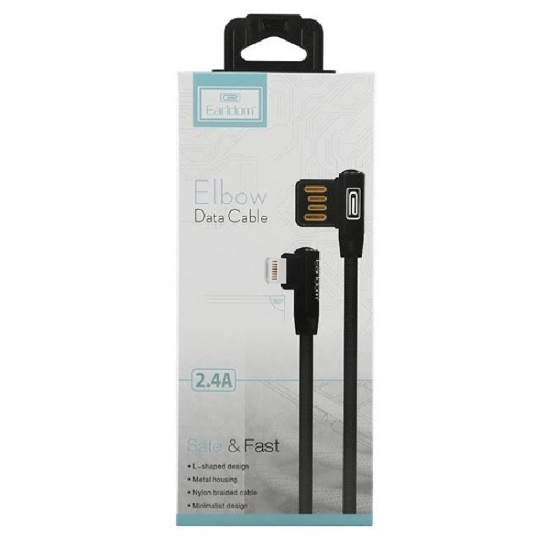 کابل شارژ ایفون ارلدوم مدل 017 ,خرید عمده کابل شارژ ارلدوم مدل ec017, قیمت عمده کابل شارژ ارلدوم مدل 017