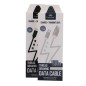 کابل شارژ میکرو USB اندرویدی ارلدوم مدل Earldom EC001