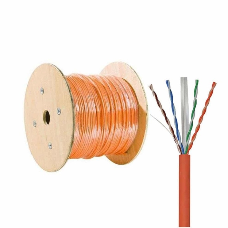 خرید عمده کابل شبکه نگزنس کت سیکس یو تی پی, کابل شبکه NEXANS CAT6 UTP