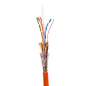 کابل شبکه نگزنس تمام مس NEXANS CAT6 SFTP