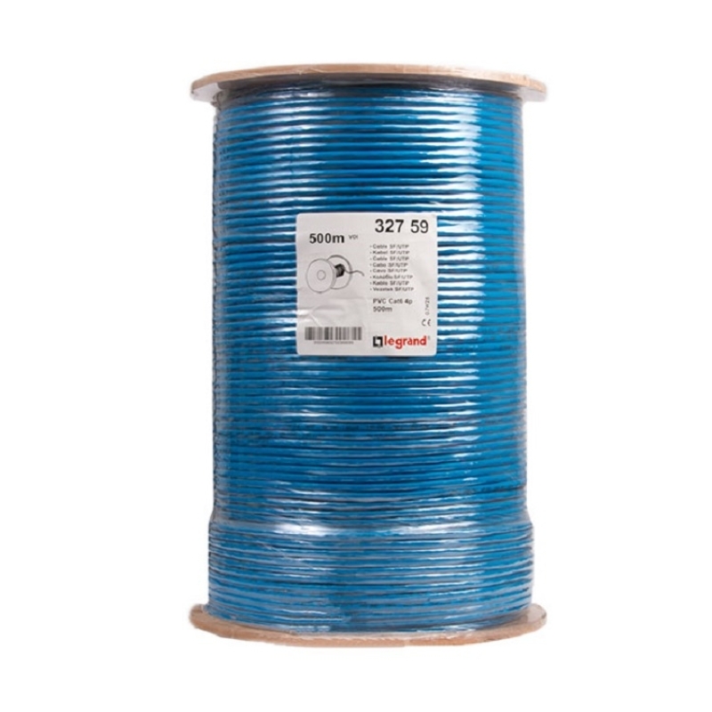 کابل شبکه لگرند حلقه ای CAT6 SFTP, خرید کابل شبکه کت سیکس لگرند, قیمت عمده کابل شبکه حلقه ای